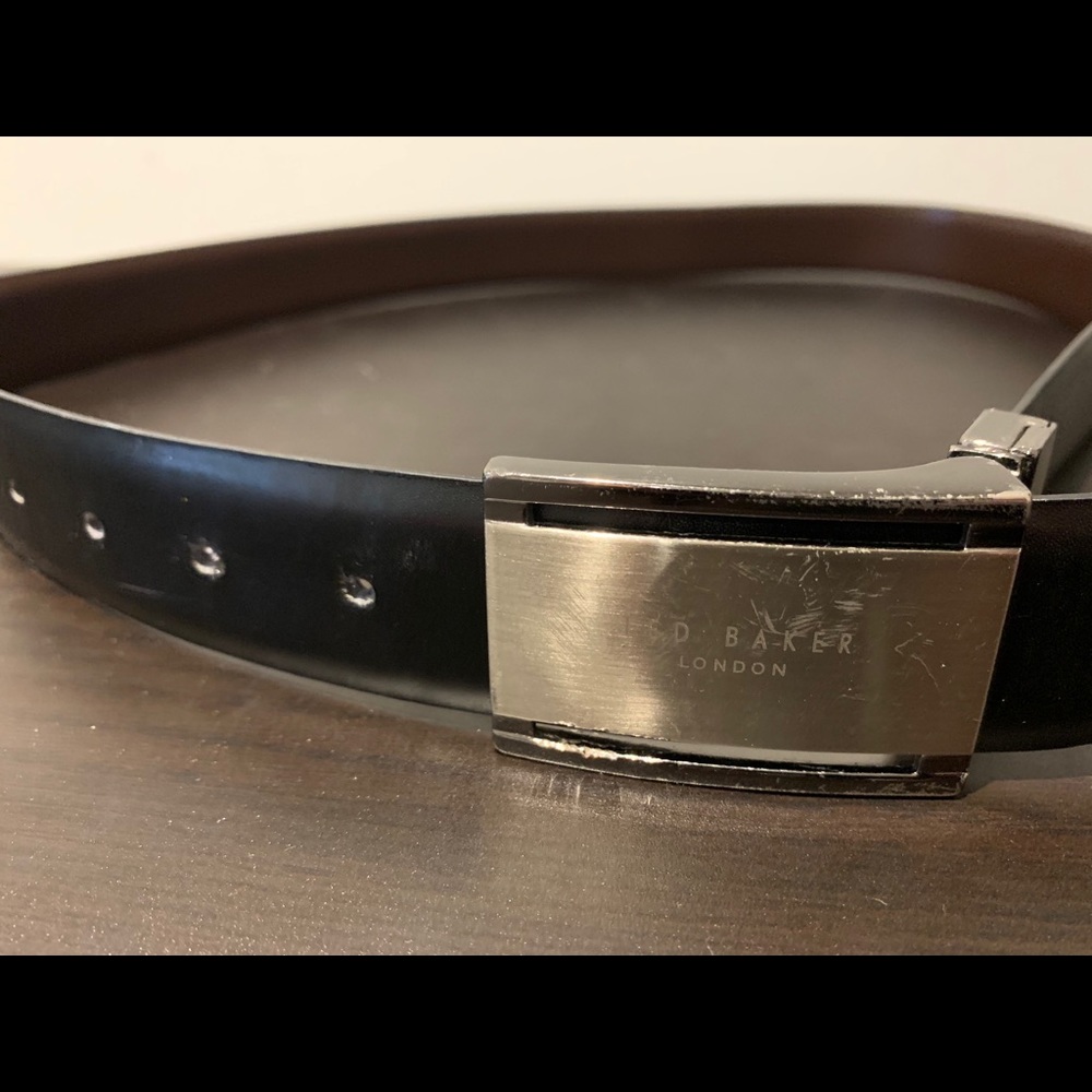 Ted Baker reversible belt